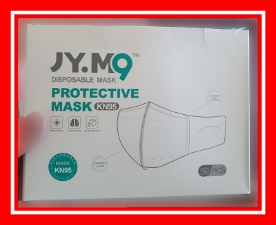 Particle filter mask FFP2 - serious risk